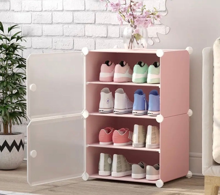 Attachable Cabinet Shoe Rack, Household Entrance Foyer Cabinet, Large Capacity Shoe Storage Cabinet Attachable Cabinet Shoe Rack, Household Entrance Foyer Cabinet, Large Capacity Shoe Storage Cabinet